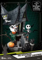 NBX - Jack's Haunted House Diorama - 15cm-thumb-3