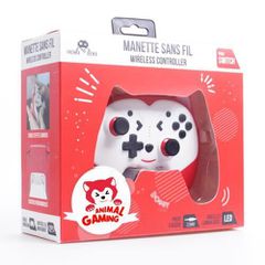 Switch - Doggy Wireless Controller for Children with paddles - Red / Nintendo Switch