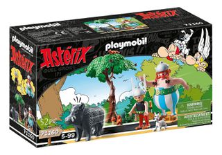 Playmobil - Asterix - Wild Boar Hunting (71160) / Toys