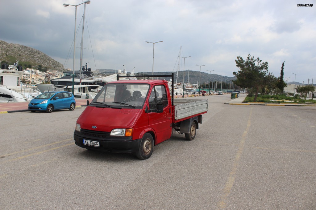 Ford Transit '96 ΜΕ ΑΛΟΥΜΙΝΈΝΙΑ ΚΑΡΟΤΣΑ