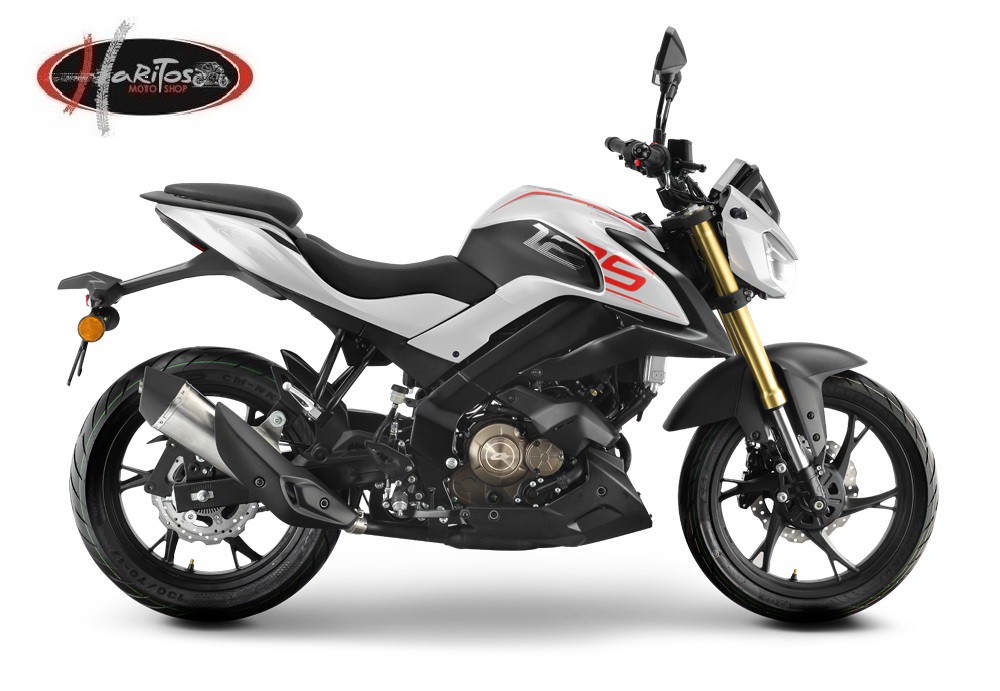 QJ Motor SRK 125 S 2026 ΔΥΝΑΤΟΤΗΤΑ ΠΡΟ ΠΑΡΑΓΓΕΛΙΑΣ ΔΩΡΑ+*ΤΕΛΗ 26*