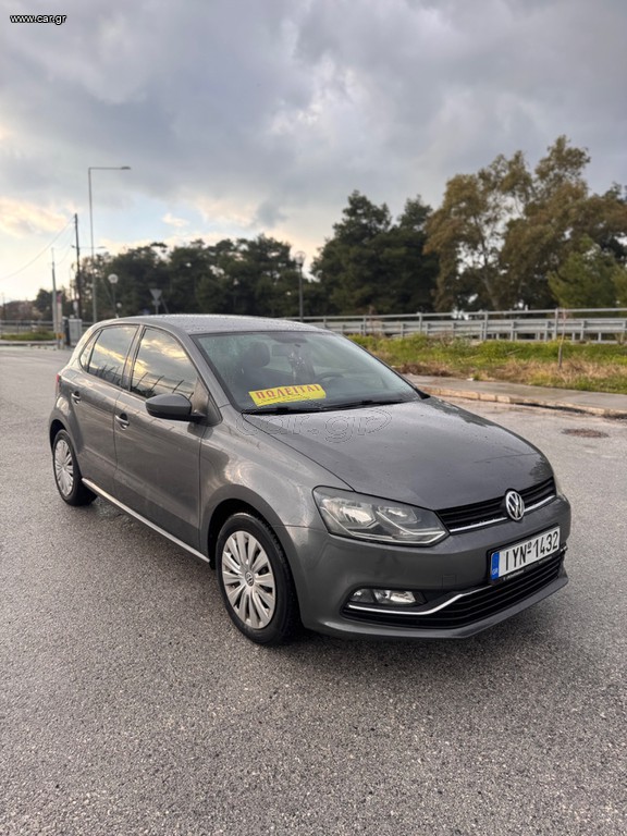 Volkswagen Polo '14 6R bluemotion