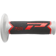Χερούλια Pro Grip 788 Triple Density Offroad Grips Κόκκινα-Μαύρα-Γκρι