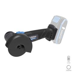 HYUNDAI AG20S-76 ΓΩΝΙΑΚΟΣ ΤΡΟΧΟΣ ΜΙΝΙ ΜΠΑΤΑΡΙΑΣ Li-Ion 20V 76mm SOLO ( HH10025 )