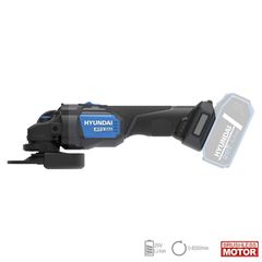 HYUNDAI AG20X-125 ΓΩΝΙΑΚΟΣ ΤΡΟΧΟΣ ΜΠΑΤΑΡΙΑΣ BRUSHLESS SOLO Li-Ion 20V 125mm ( HH10001 )