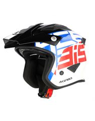 Acerbis Jet Aria White/Blue/Red