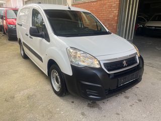 Peugeot Partner 2018 1.6BlueHDi 100ps*Μακρυ L2*3Θεσεις*Navi*Euro6*Book Service*-thumb-2