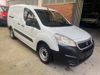 Peugeot Partner 2018 1.6BlueHDi 100ps*Μακρυ L2*3Θεσεις*Navi*Euro6*Book Service*-thumb-3