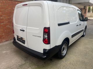 Peugeot Partner 2018 1.6BlueHDi 100ps*Μακρυ L2*3Θεσεις*Navi*Euro6*Book Service*-thumb-4
