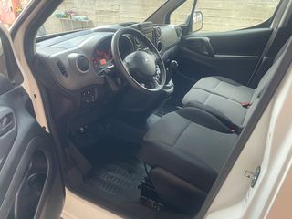 Peugeot Partner 2018 1.6BlueHDi 100ps*Μακρυ L2*3Θεσεις*Navi*Euro6*Book Service*-thumb-11