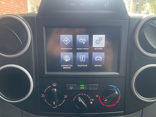 Peugeot Partner 2018 1.6BlueHDi 100ps*Μακρυ L2*3Θεσεις*Navi*Euro6*Book Service*-thumb-21