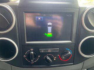 Peugeot Partner 2018 1.6BlueHDi 100ps*Μακρυ L2*3Θεσεις*Navi*Euro6*Book Service*-thumb-23