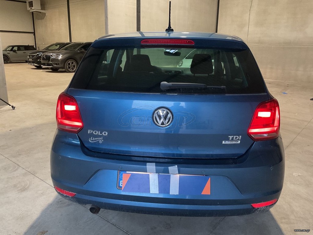 Volkswagen Polo '17 1.4 TDI BLUEMOTION