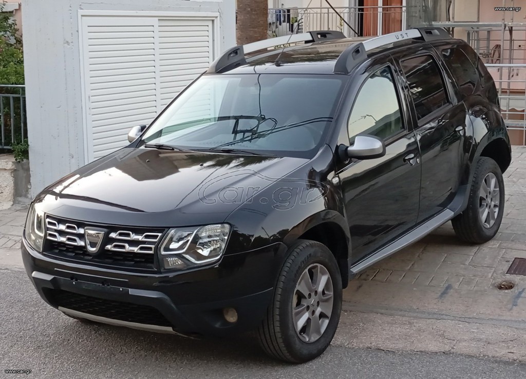 Dacia Duster '17 4x4 110hp diesel ΕΛΛΗΝΙΚΗΣ ΑΝΤΙΠΡΟΣΩΠΕΙΑΣ