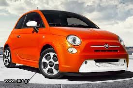 Fiat 500e '18