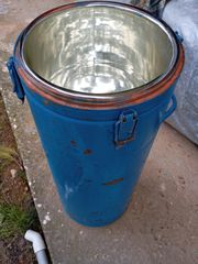 Μεγάλα θερμός γυάλινα 75 λιτρων