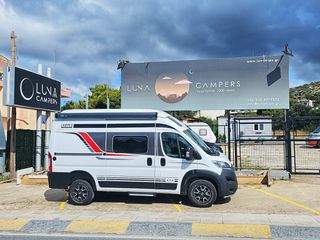 Bürstner 2023 Campeo 4x4 Solar/Camera/165HP