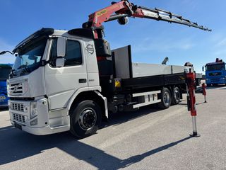 Γερανοί - Φορτηγά Με Γερανό Volvo 2013 VOLVO FM 330 PALFINGER 27002-8