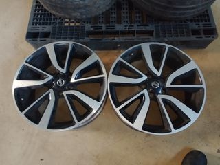 ΖΑΝΤΕΣ 19''  NISSAN QASHQAI 17-21   X''TRAIL  17-21 (ΜΟΝΟ ΔΥΟ ΤΕΜΑΧΙΑ)