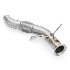 Downpipe BMW E83 X3 20d M47N2 112117   2003-07  63,5MM