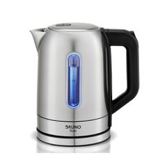 Βραστήρας νερού ανοξείδωτος 1.7L 2200W Inox BRUNO