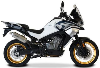 ΛΥΡΗΣ HP CORSE SP-1 ΤΕΛΙΚΟ ΕΞΑΤΜΙΣΗΣ SHORT TITANIUM CFMOTO 800MT, CF800SP1ST-AB