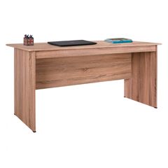 Γραφείο μελαμίνης Hayden 150x71x74,5cm σε χρώμα Sonama