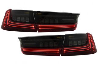 Πίσω φανάρια full LED BMW 3 Series G20 Sedan (2018-2022) Red Laser Look