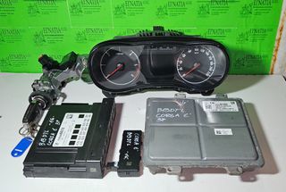 ΣΕΤ IMMOBILIZER START STOP B13DTL 1.3 CDTi OPEL CORSA E 2015-2019 (EG-YP)