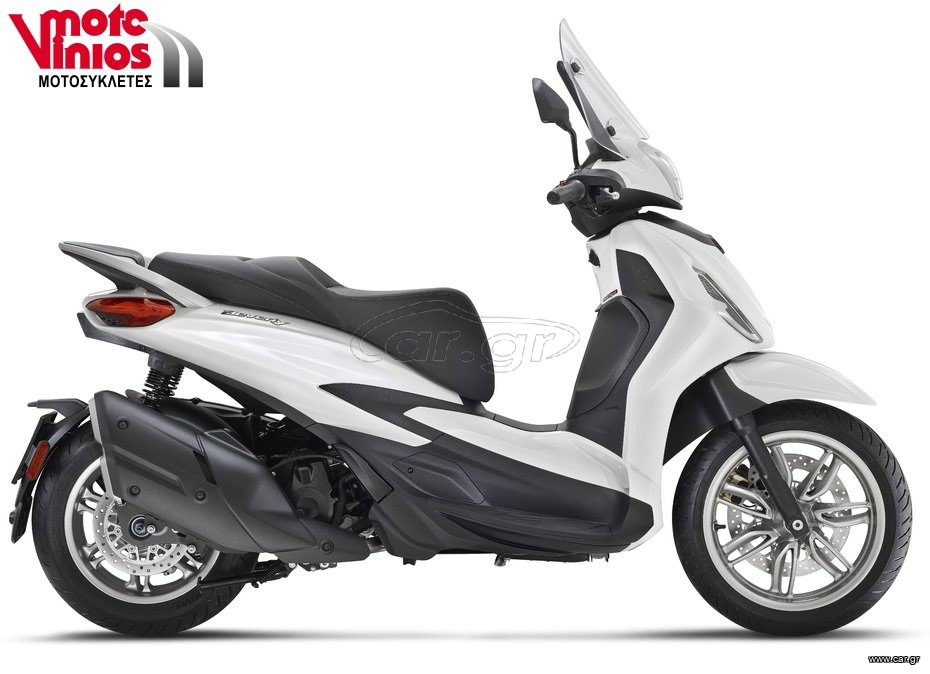 Piaggio Beverly 400 2026 E5+ NEW *ΕΠΩΝΥΜΑ ΔΩΡΑ+ΤΕΛΗ'26*