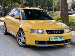 Audi S3 2000 S3 TURBO QUATTRO S/R 6-ΜΤ ΕΛΛΗΝΙΚΟ
