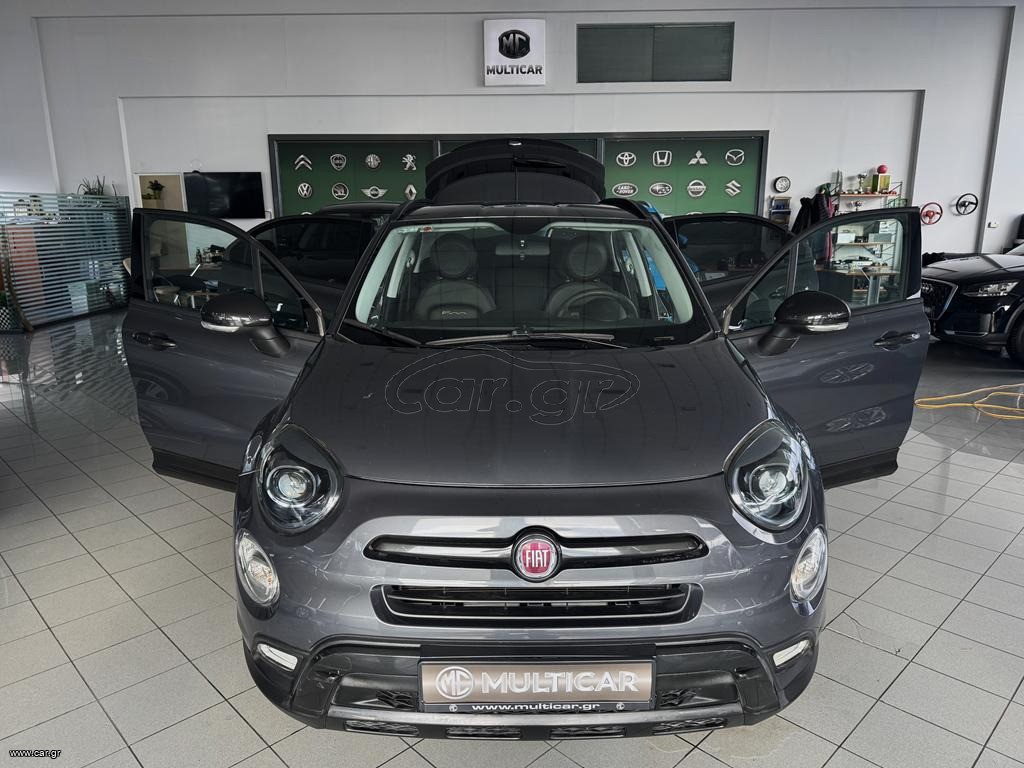 Fiat 500 '17 500X 1.4 Multiair II 140hp Cross Off-Road Look S-Design