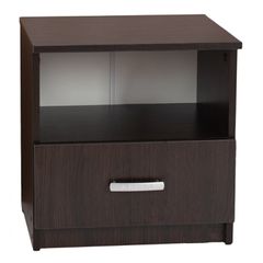 Κομοδίνο με συρτάρι Adler Wenge διαστάσεων 45x40x48cm