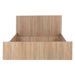 Κρεβάτι Adler μελαμίνης διπλό για στρώμα 160x200cm Sonoma Oak-thumb-2