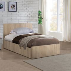 Κρεβάτι Adler μόνο διαστάσεων 90x200cm Sonama Oak
