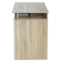 Γραφείο μελαμίνης Status Sonoma - λευκό 120x55x76cm-thumb-2