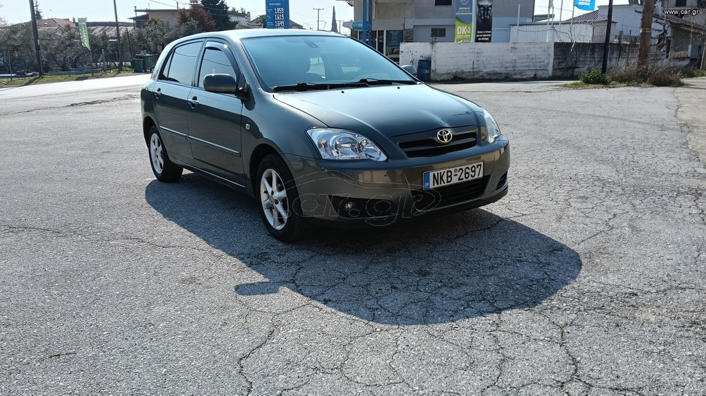 Toyota Corolla '05 COROLLA D4