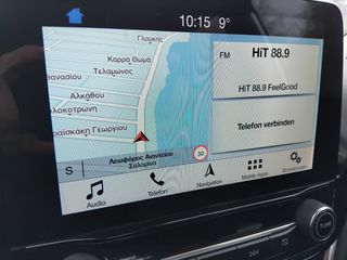 Ford Fiesta 2018 T CONNECT Navi Kamera..!!!-thumb-12