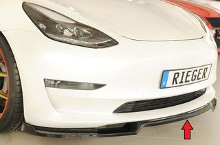 ΣΠΟΙΛΕΡ ΕΜΠΡΟΣ ΠΡΟΦΥΛΑΚΤΗΡΑ RIEGER ΓΙΑ TESLA MODEL 3 (003) PRE-FACELIFT (06.2018-09.2023)