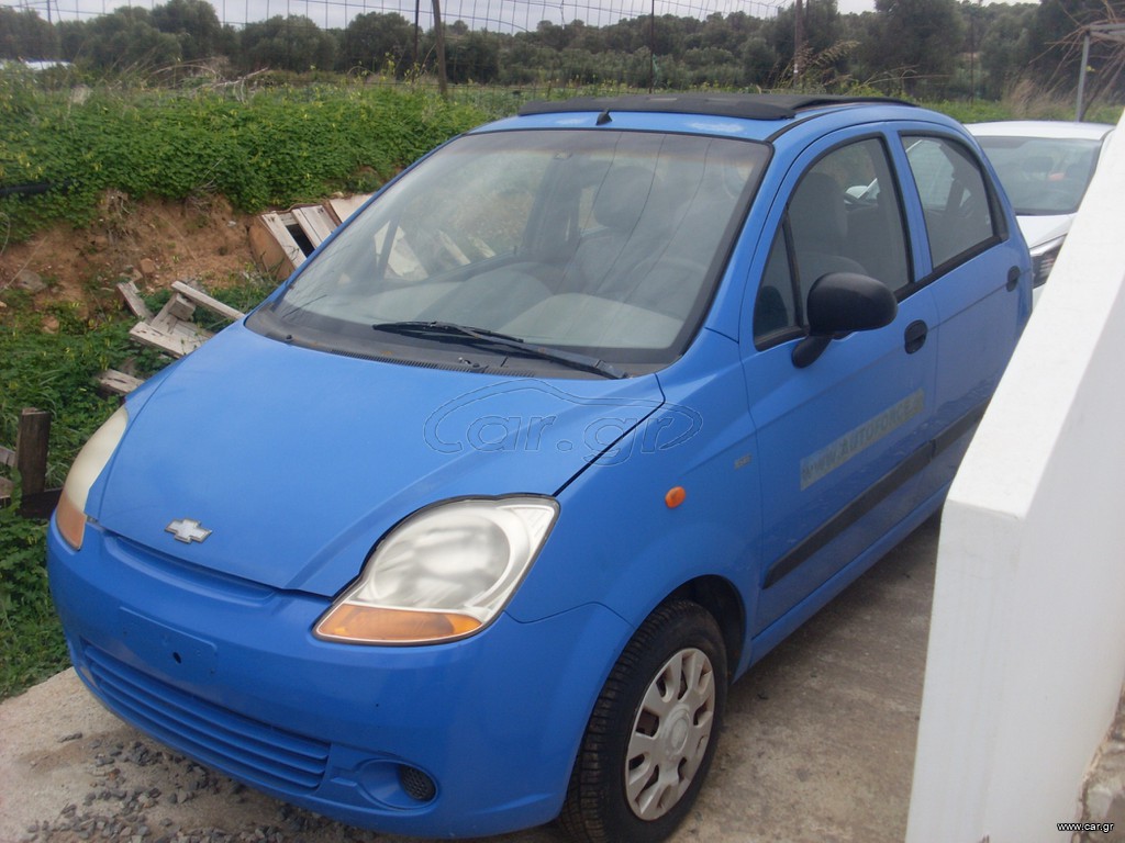 Chevrolet Matiz '07 0.8 SE