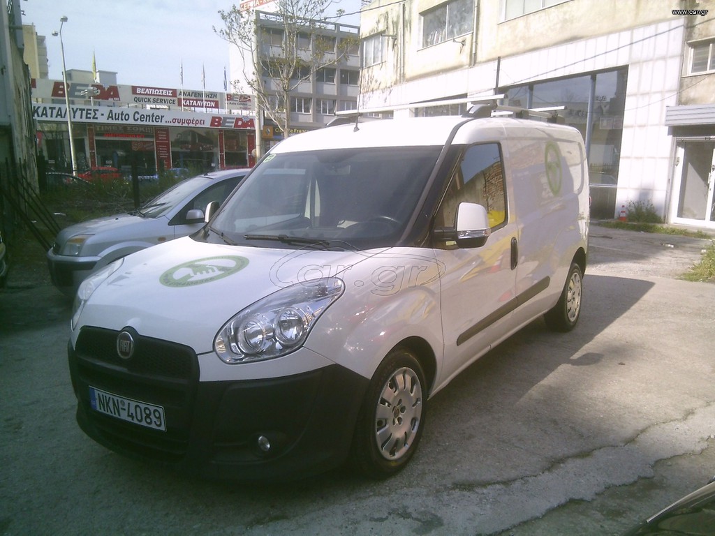 Κλούβα Fiat 2014 DOBLO 2.000cc