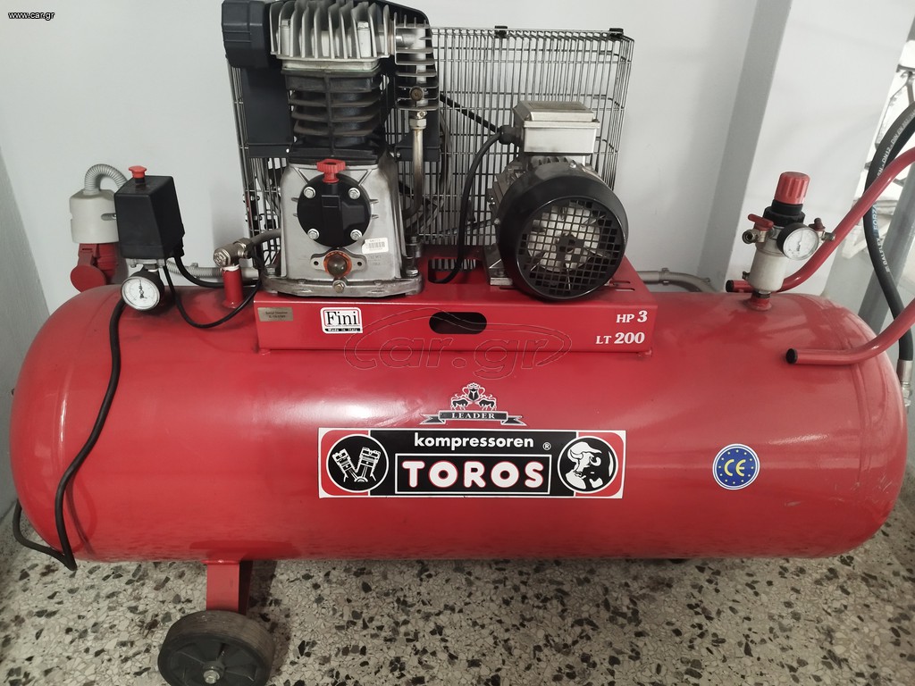 Toros 200lt 3Hp