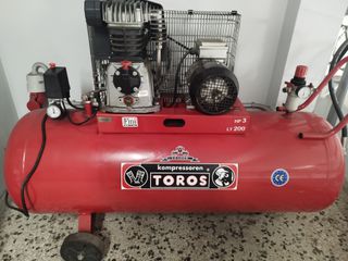 Toros 200lt 3Hp