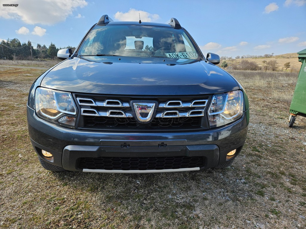 Dacia Duster '16 1.5 DCI 110HP 4X4 SPORTIVE