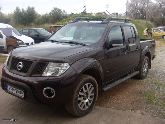Nissan Navara 2015 V6