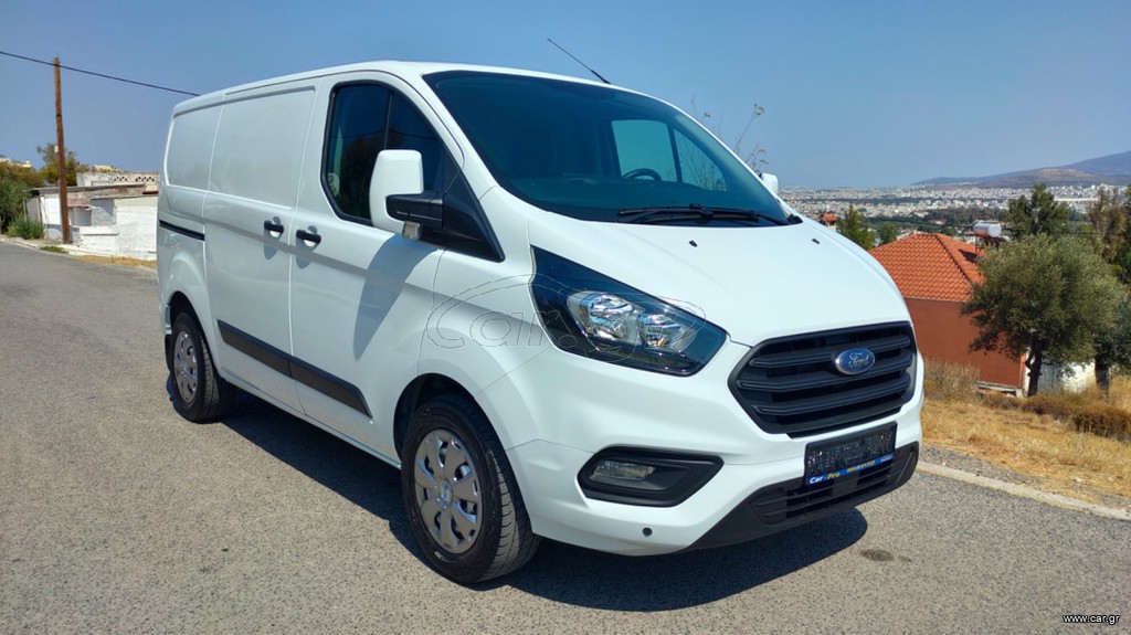 Ford Transit Custom '19 ΕΥΚΑΙΡΙΑ EURO 6 ΟΘΟΝΗ-ΚΑΜΕΡΑ FULL EXTRA ΝΕΑ ΠΑΡΑΛΑΒΗ !!!