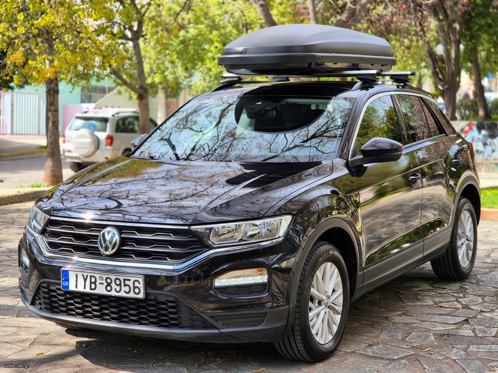 Volkswagen T-Roc '19 TDI 115PS Discover 1.6 Ελληνικής Αντιπροσωπείας Ένας Ιδιοκτήτης