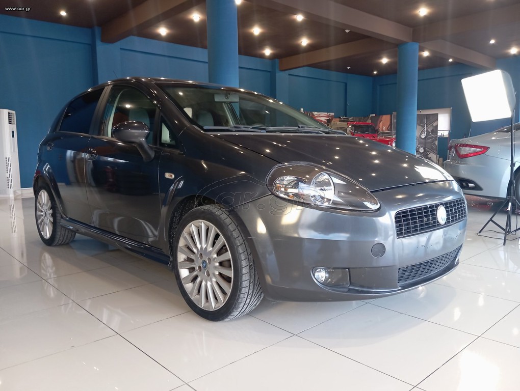 Fiat Grande Punto '07 6Τάχυτο ! Book Service ! Πληρωμένα Τέλη '25 !