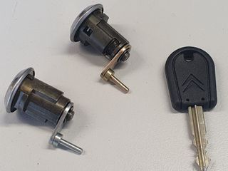 ΚΛΕΙΔΑΡΕΙΑ ΑΦΑΛΟΣ ΠΟΡΤΑΣ ΣΕΤ CITROEN VISA II C15
