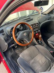 Alfa Romeo 156 τιμόνι με ξύλο